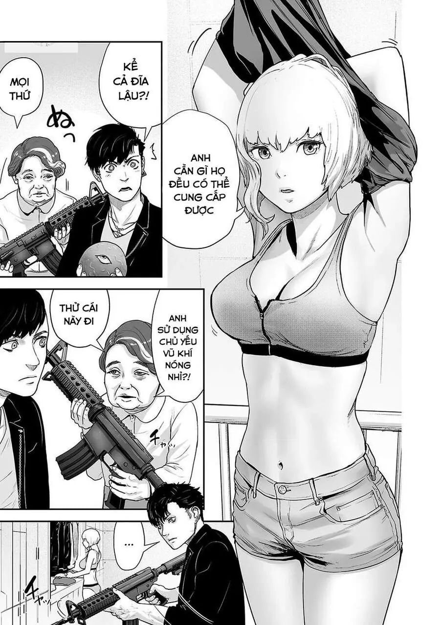Ender Geister Chapter 4 - Trang 8