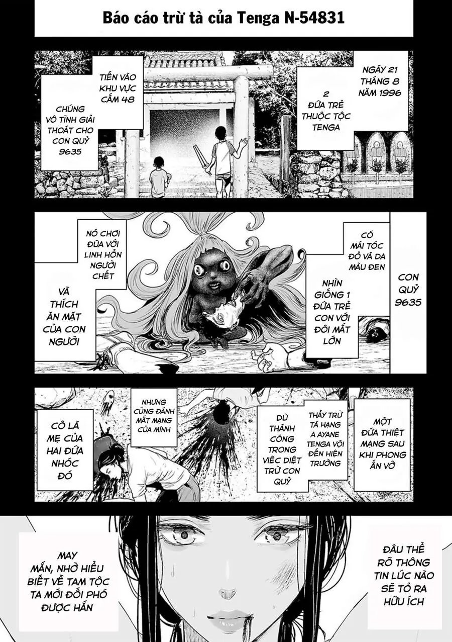 Ender Geister Chapter 42 - Trang 14