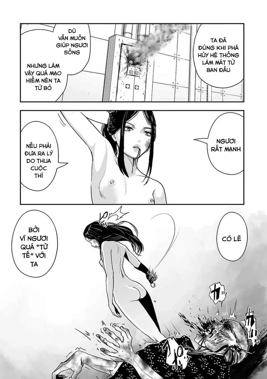 Ender Geister Chapter 42 - Trang 18