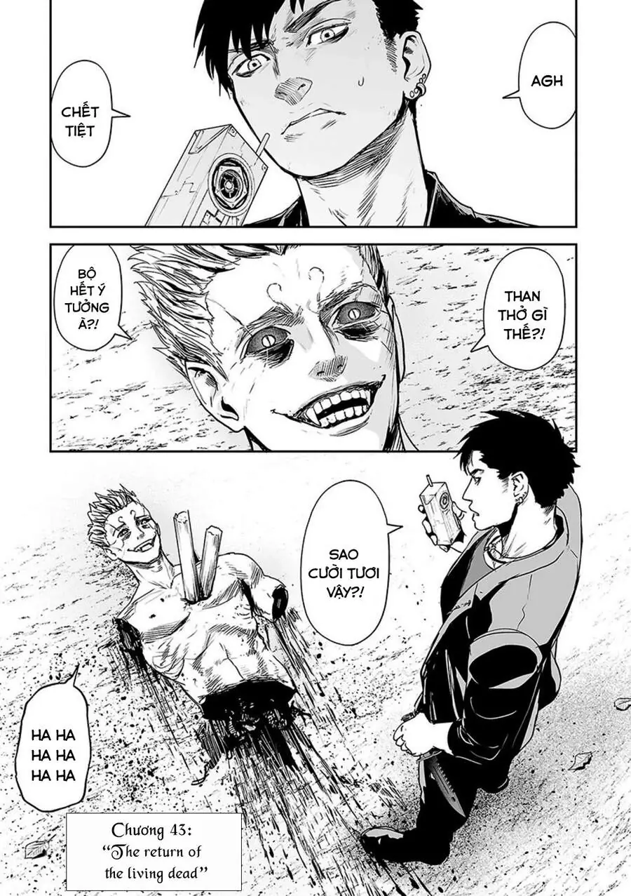 Ender Geister Chapter 43 - Trang 2