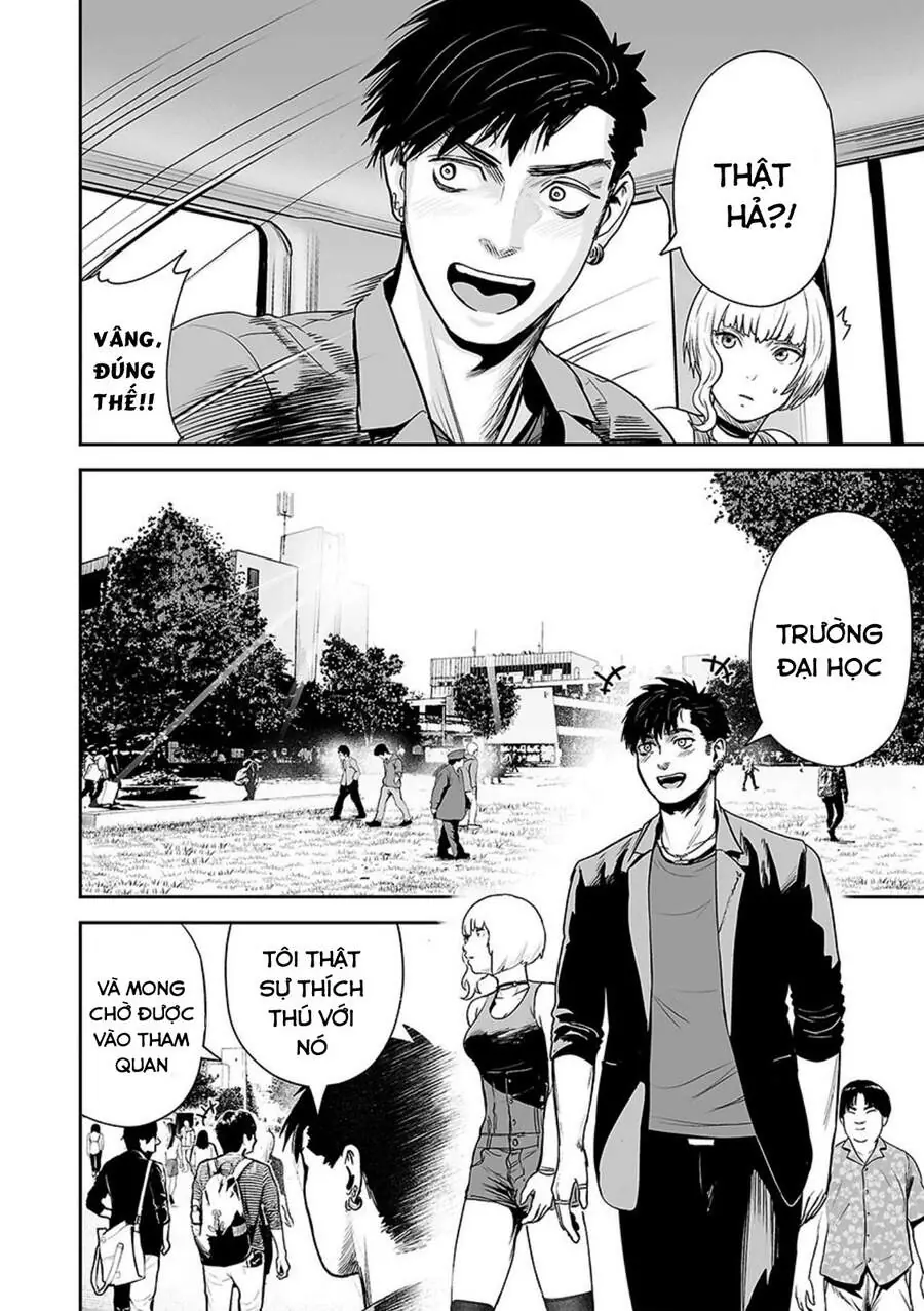 Ender Geister Chapter 44 - Trang 11