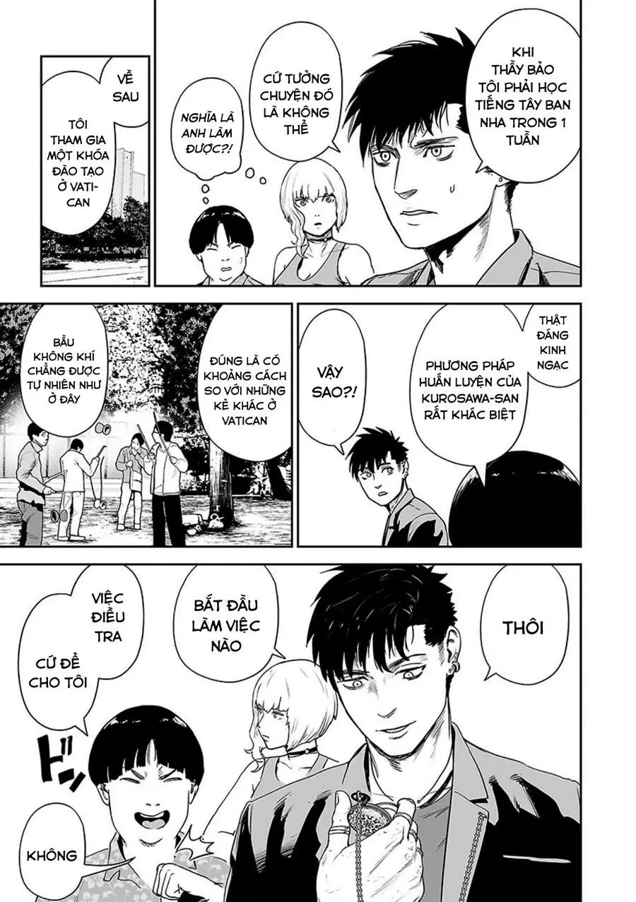 Ender Geister Chapter 44 - Trang 14