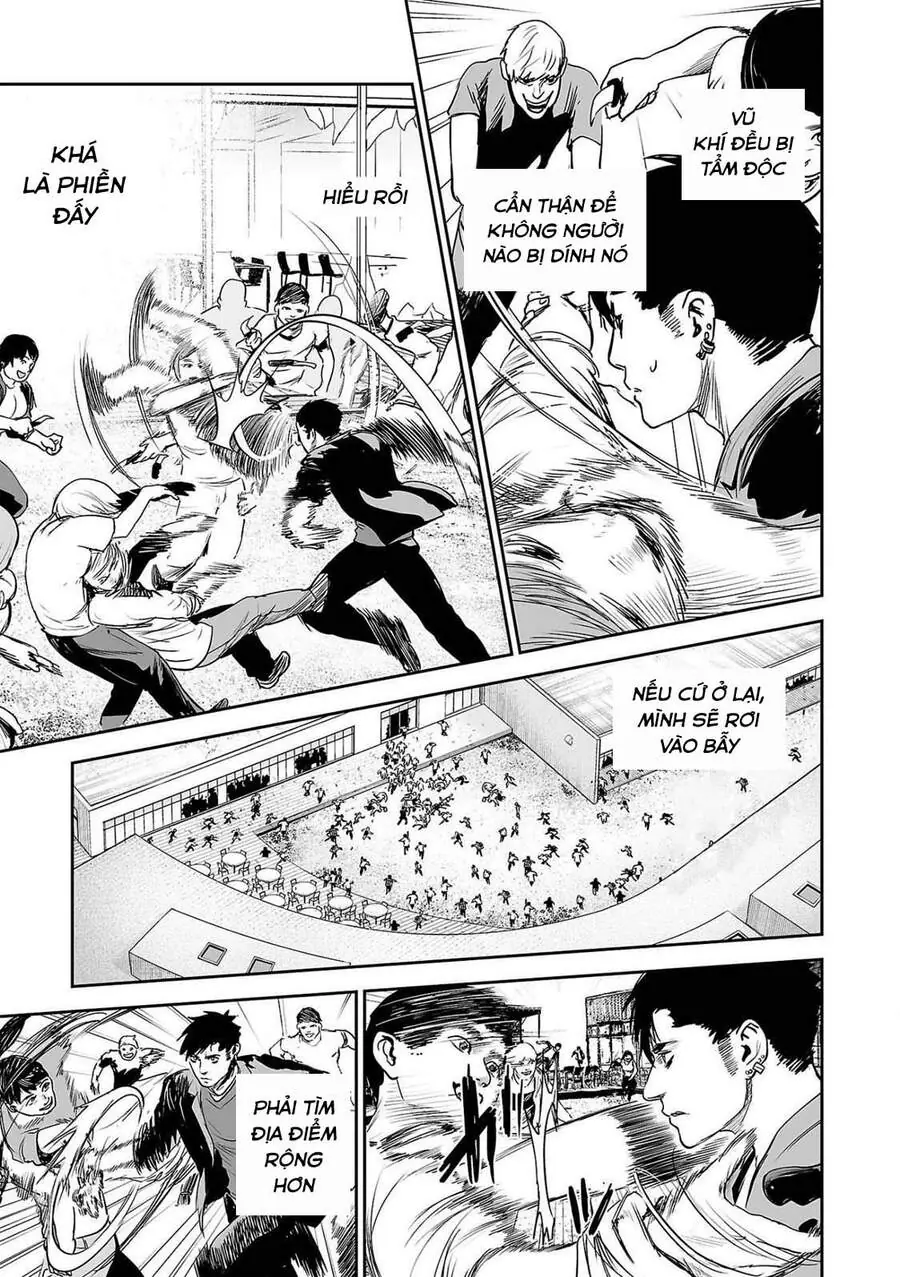 Ender Geister Chapter 46 - Trang 16
