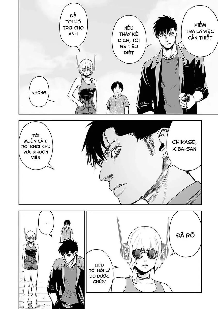 Ender Geister Chapter 47 - Trang 11