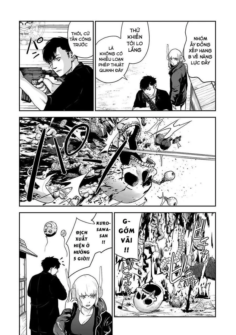 Ender Geister Chapter 5 - Trang 12