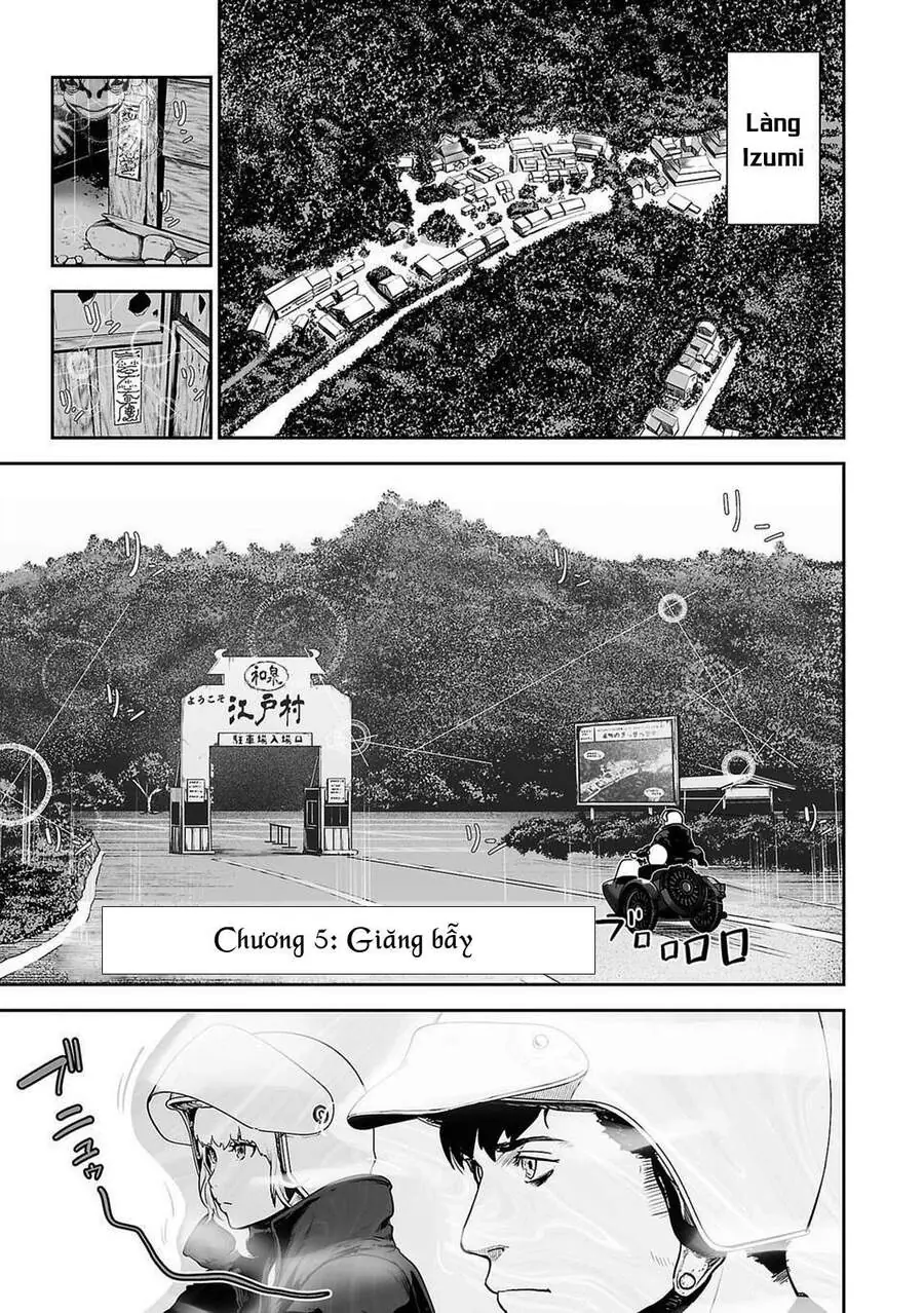 Ender Geister Chapter 5 - Trang 2