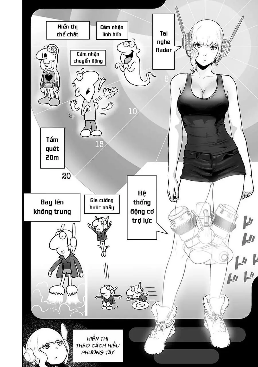 Ender Geister Chapter 7 - Trang 5