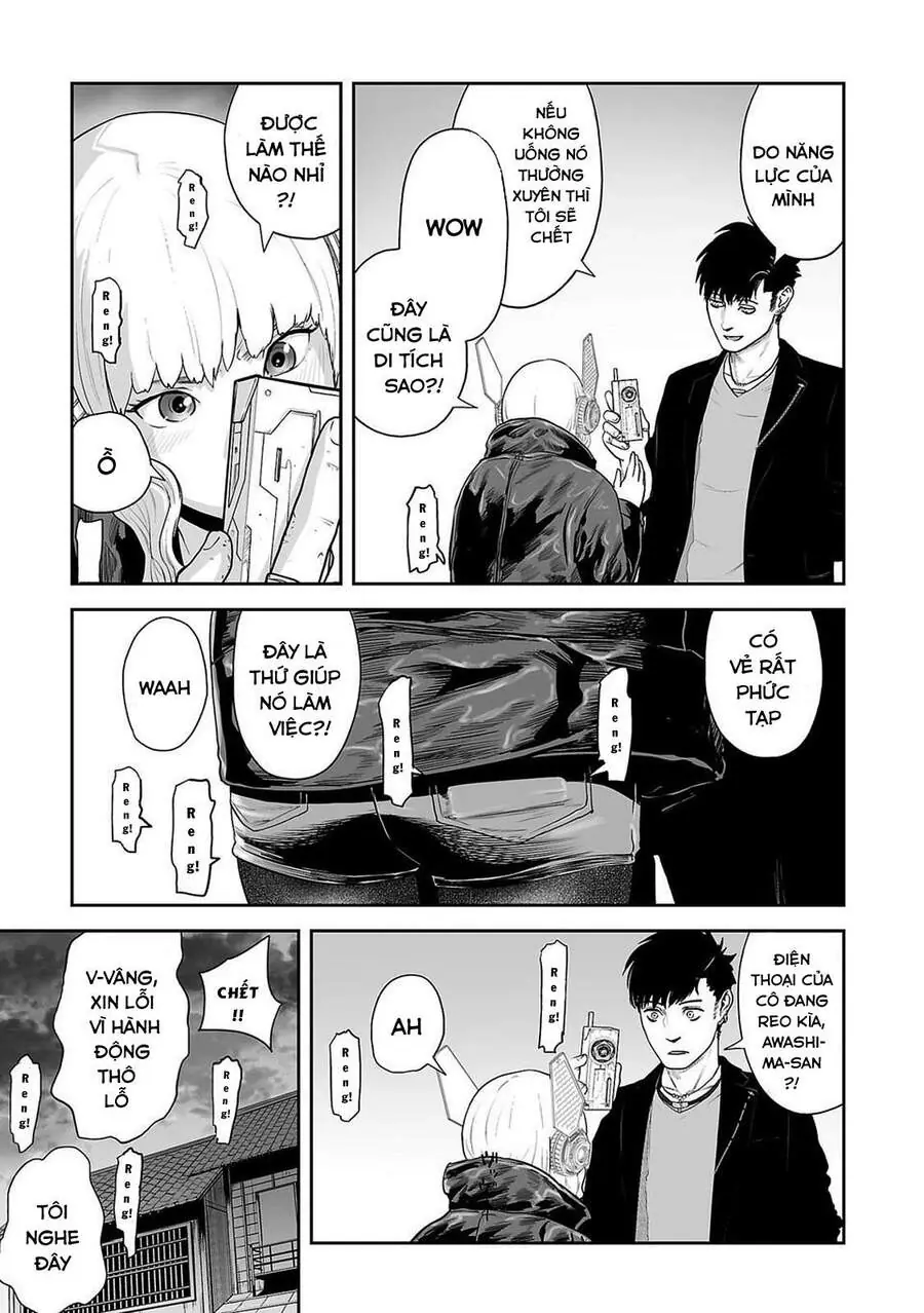 Ender Geister Chapter 7 - Trang 8