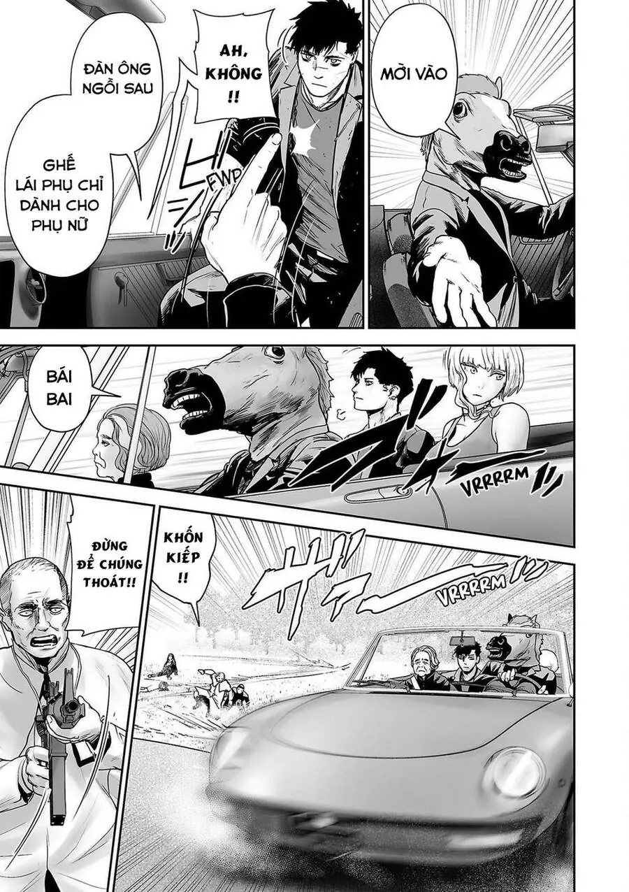 Ender Geister Chapter 71 - Trang 14