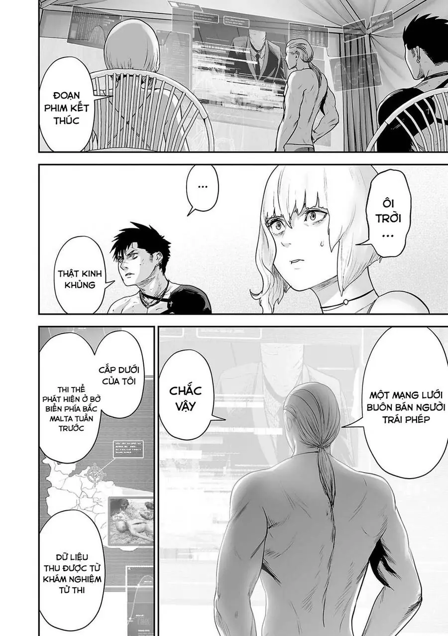 Ender Geister Chapter 73 - Trang 12