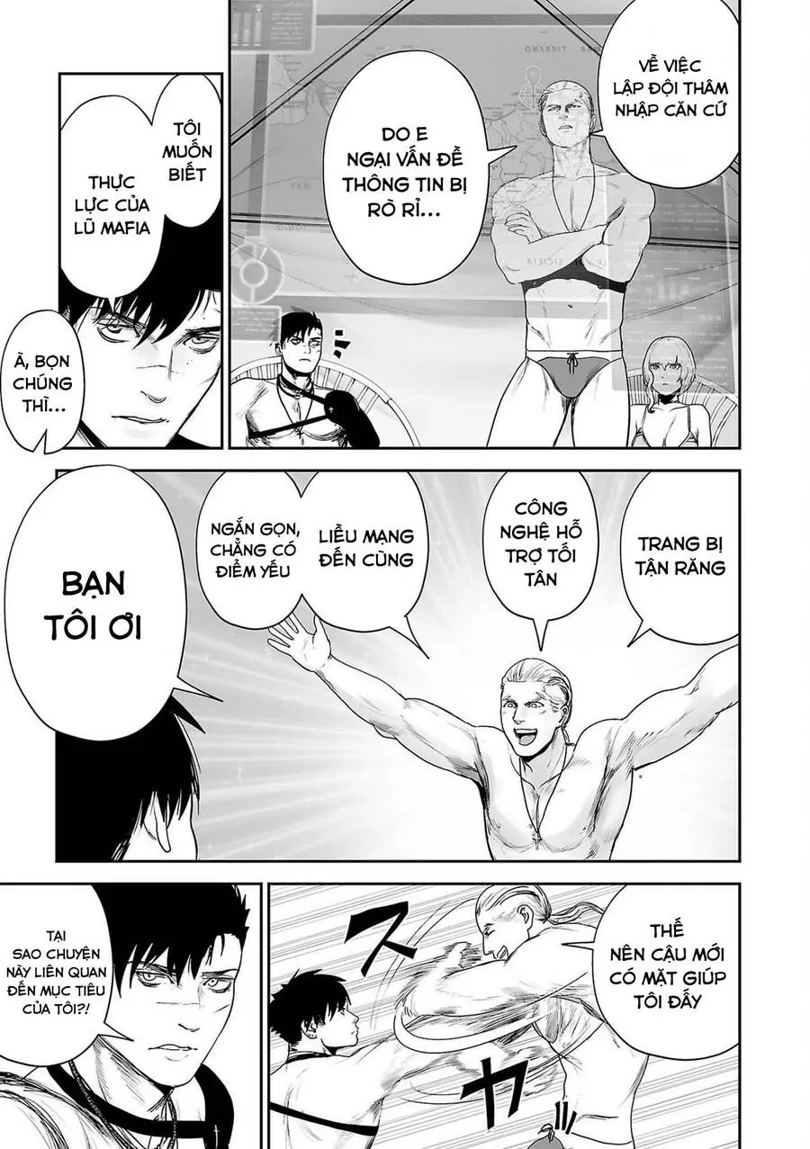 Ender Geister Chapter 73 - Trang 17