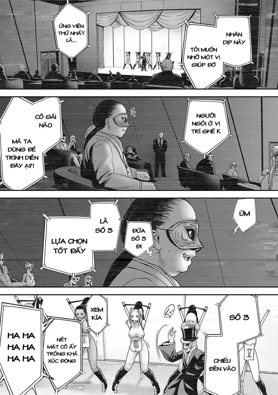 Ender Geister Chapter 73 - Trang 9