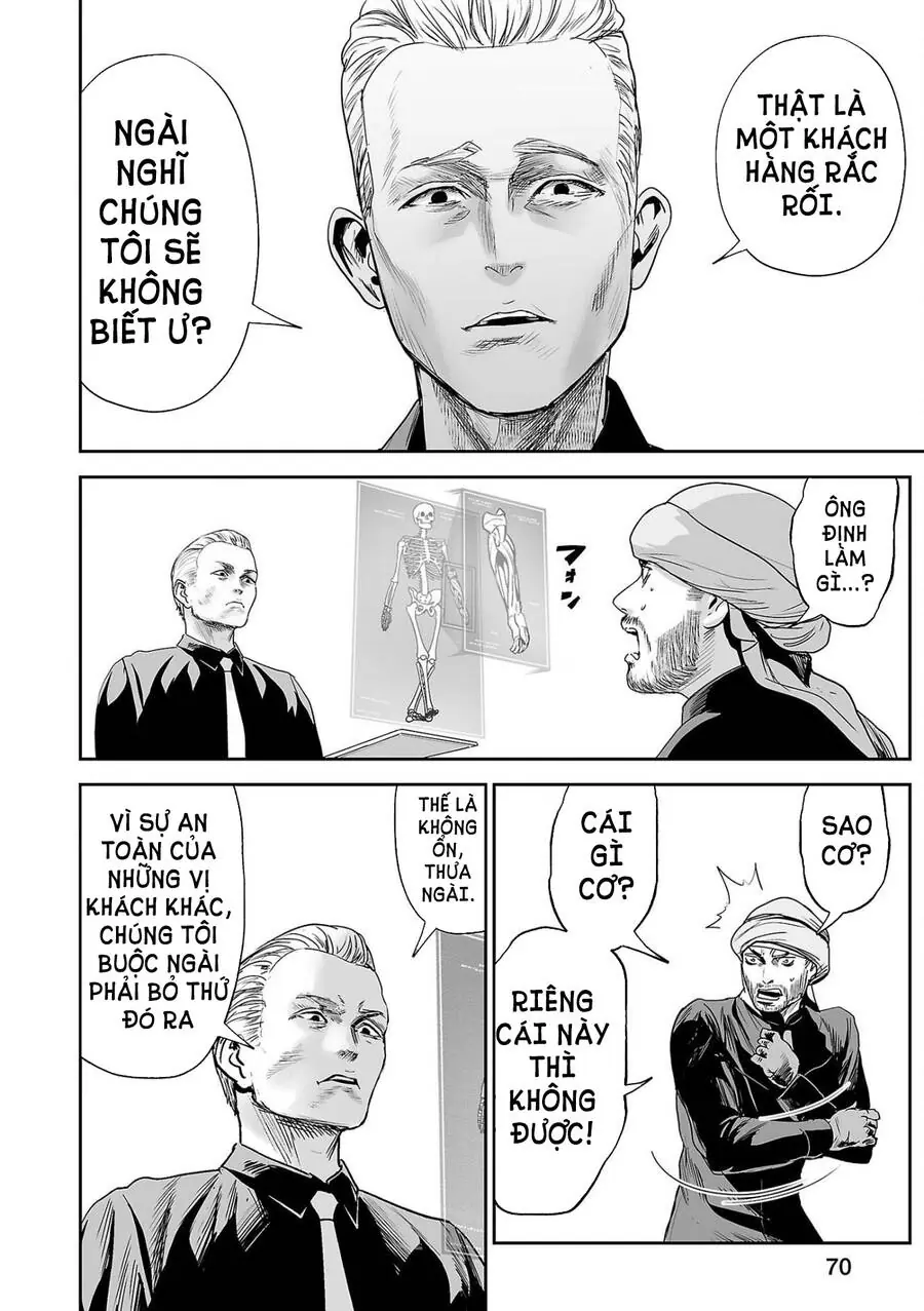 Ender Geister Chapter 76 - Trang 11