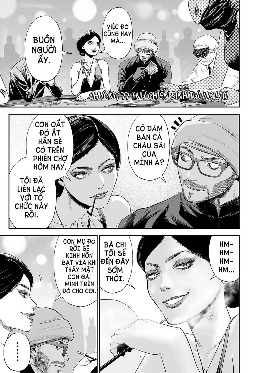 Ender Geister Chapter 77 - Trang 2