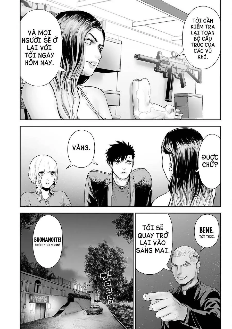 Ender Geister Chapter 85 - Trang 12