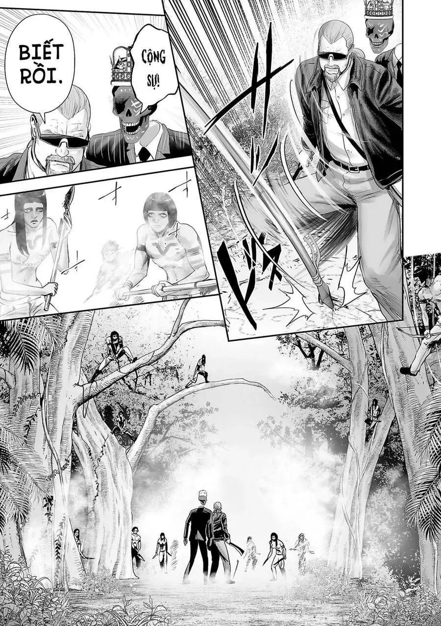 Ender Geister Chapter 87 - Trang 17