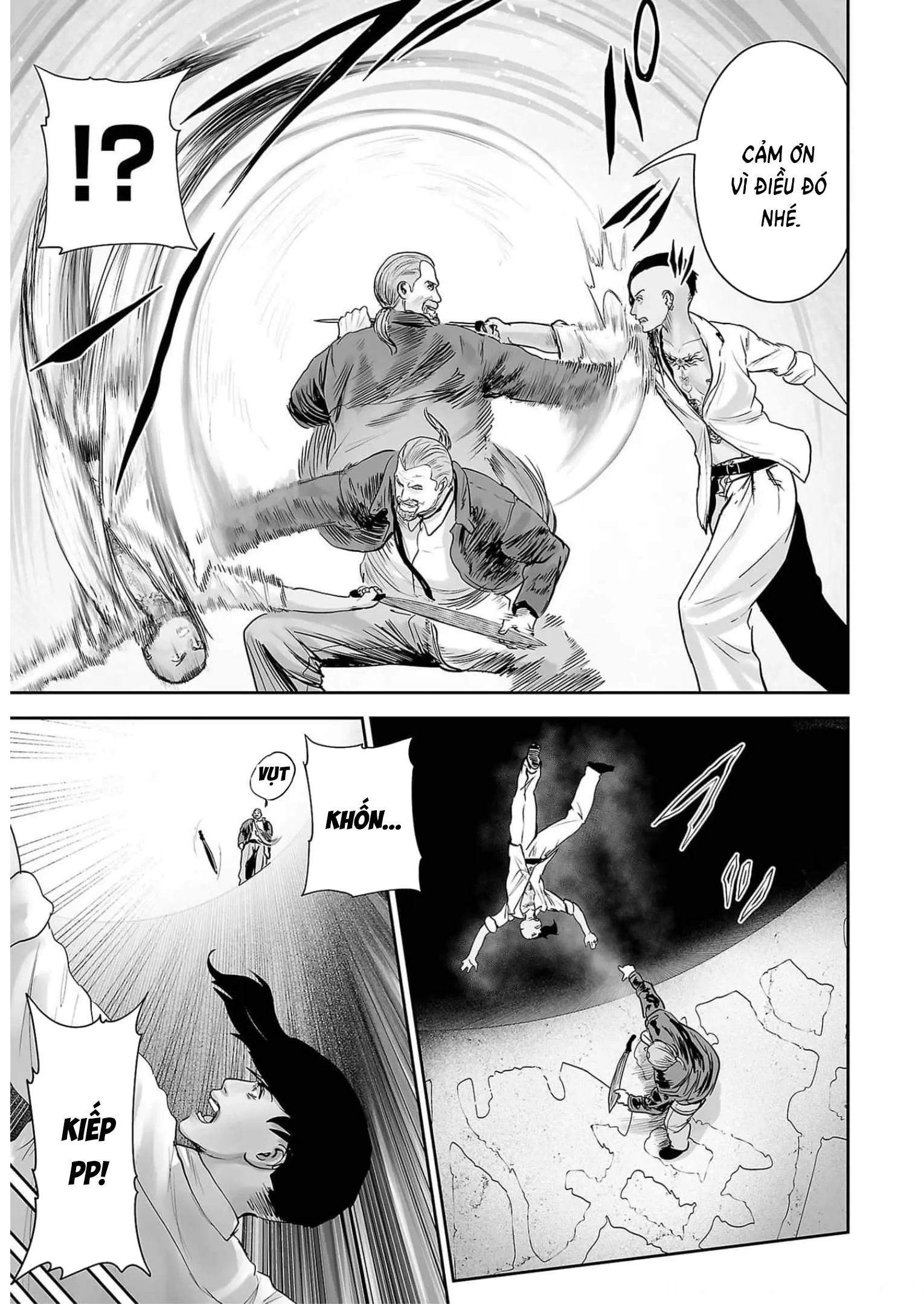 Ender Geister Chapter 88 - Trang 10