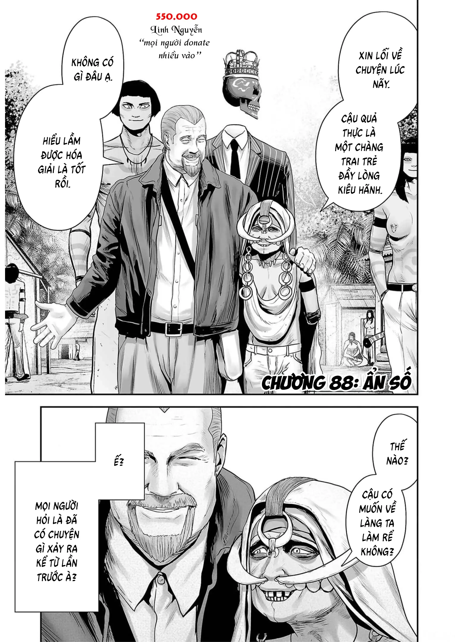 Ender Geister Chapter 88 - Trang 4