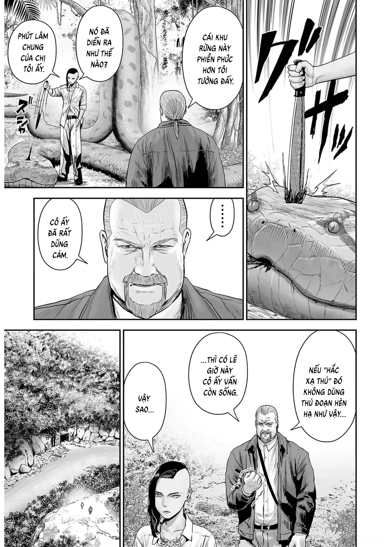 Ender Geister Chapter 88 - Trang 6