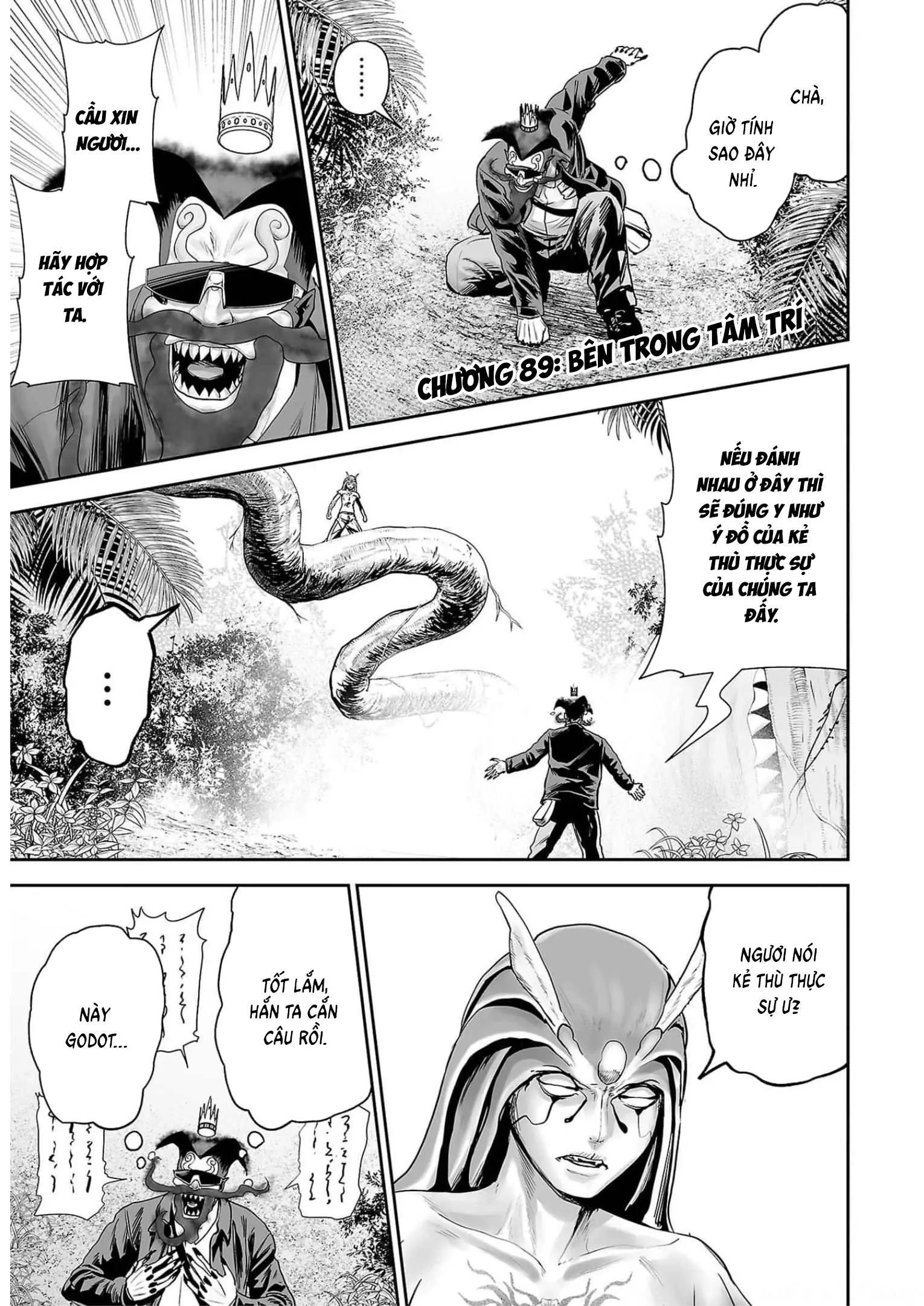 Ender Geister Chapter 89 - Trang 4