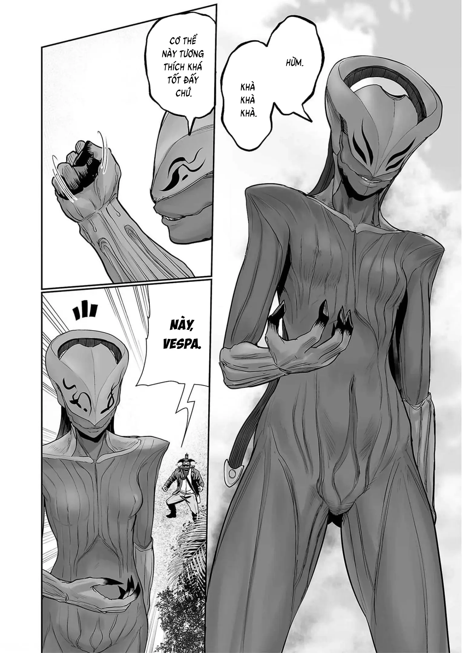 Ender Geister Chapter 89 - Trang 9
