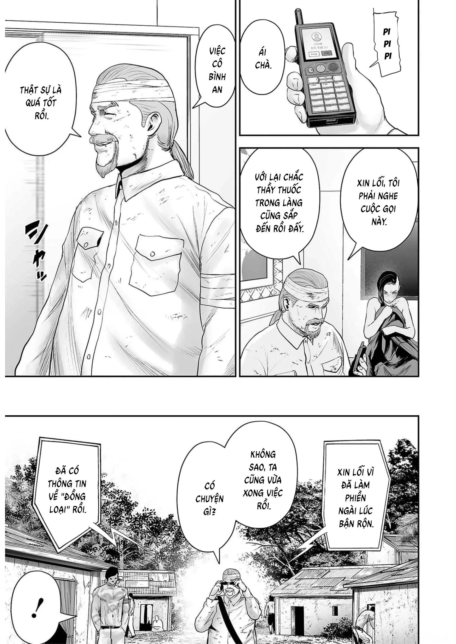 Ender Geister Chapter 90 - Trang 18