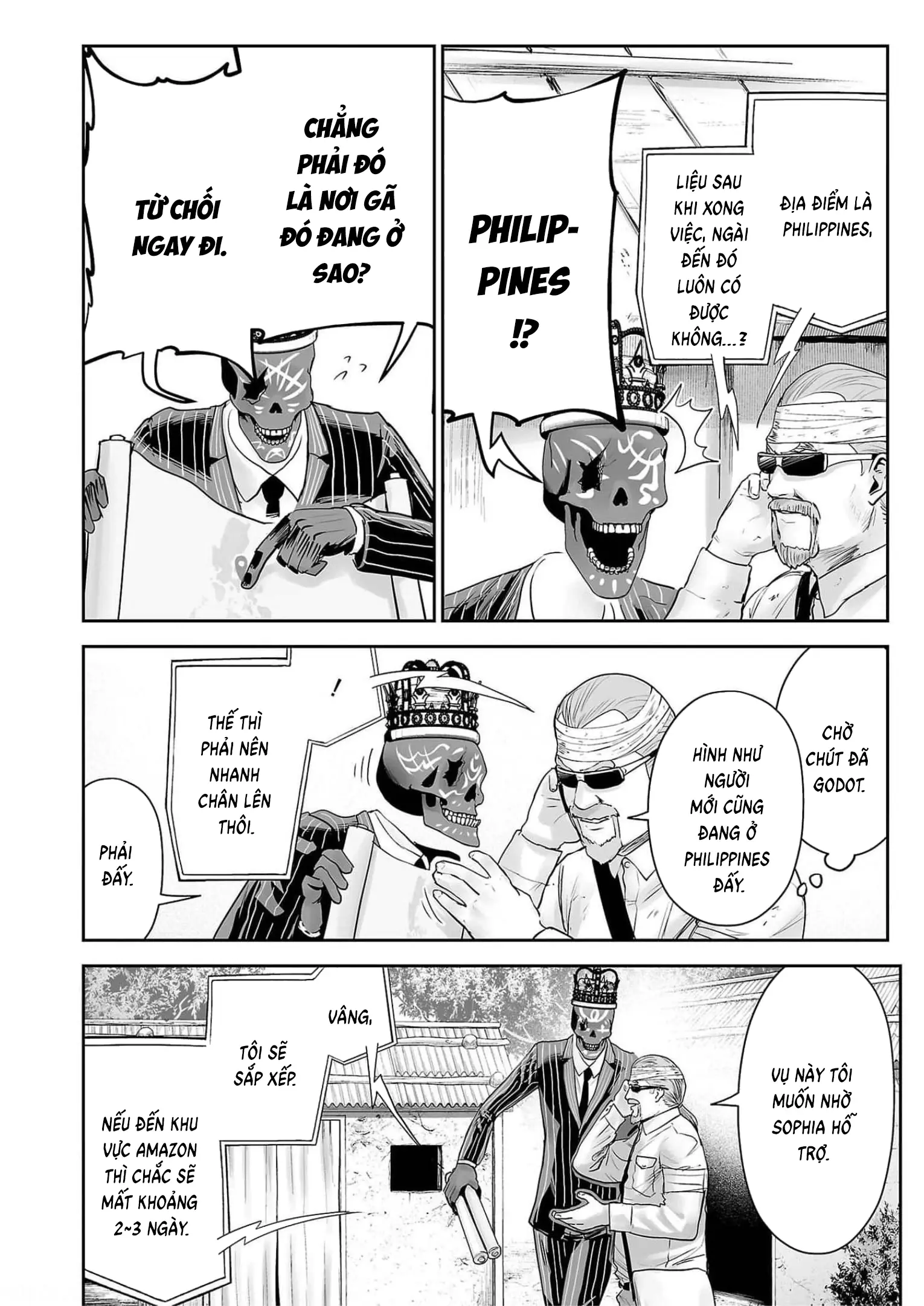 Ender Geister Chapter 90 - Trang 19