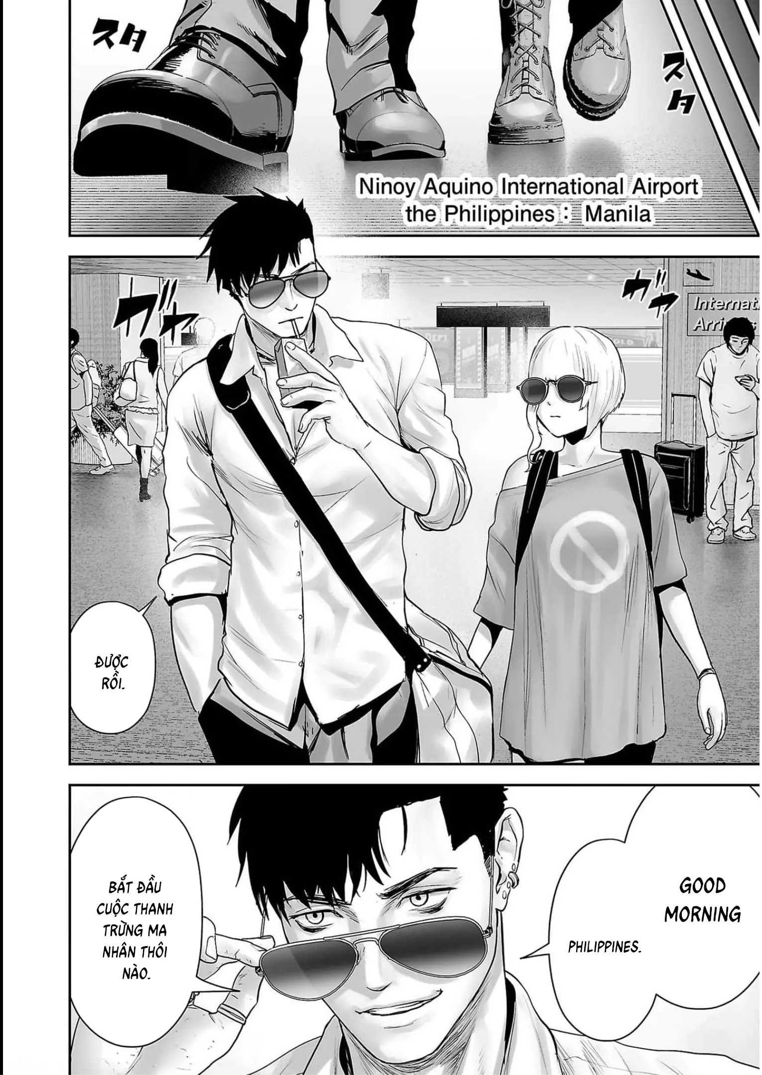 Ender Geister Chapter 90 - Trang 21