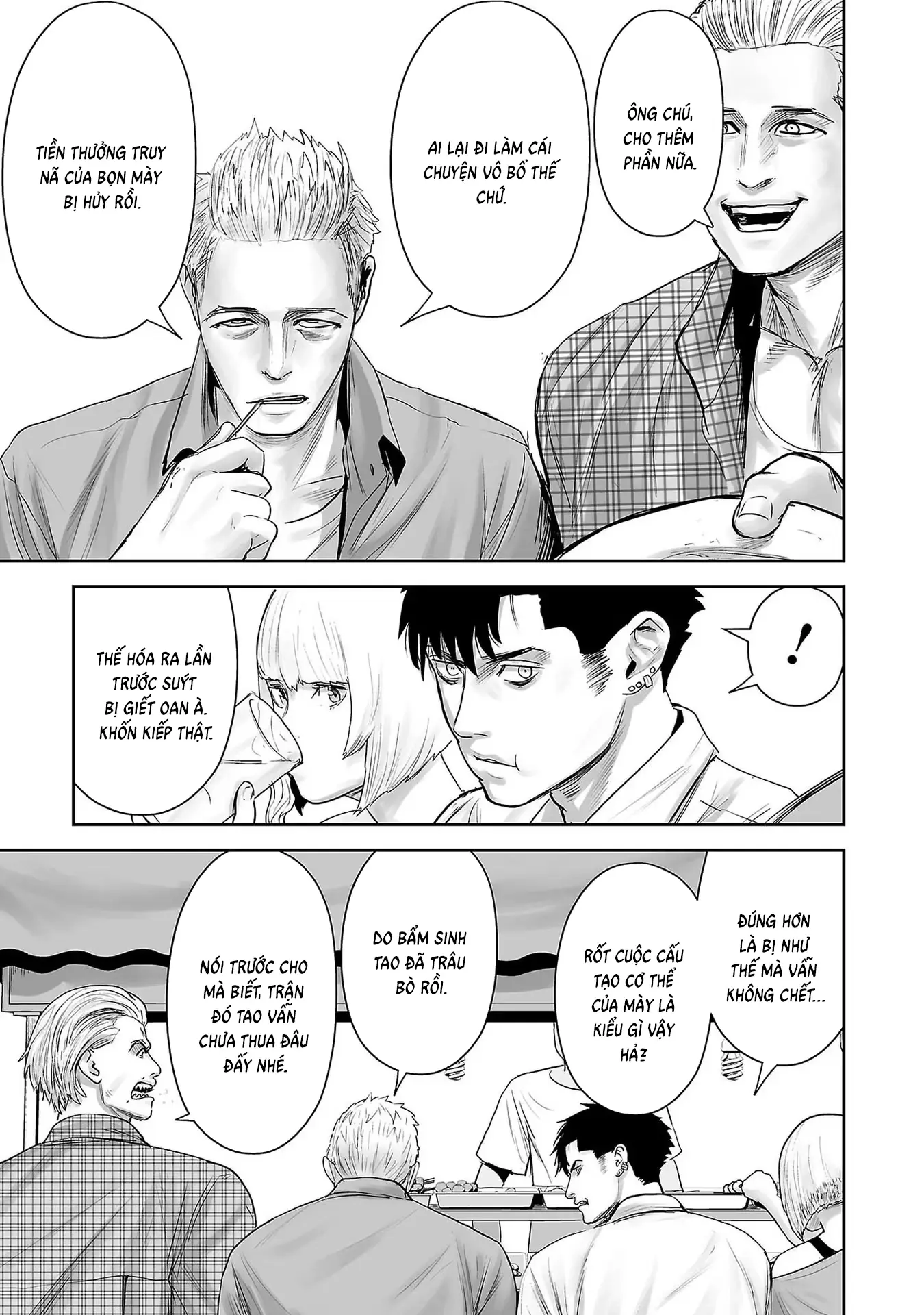 Ender Geister Chapter 91 - Trang 12