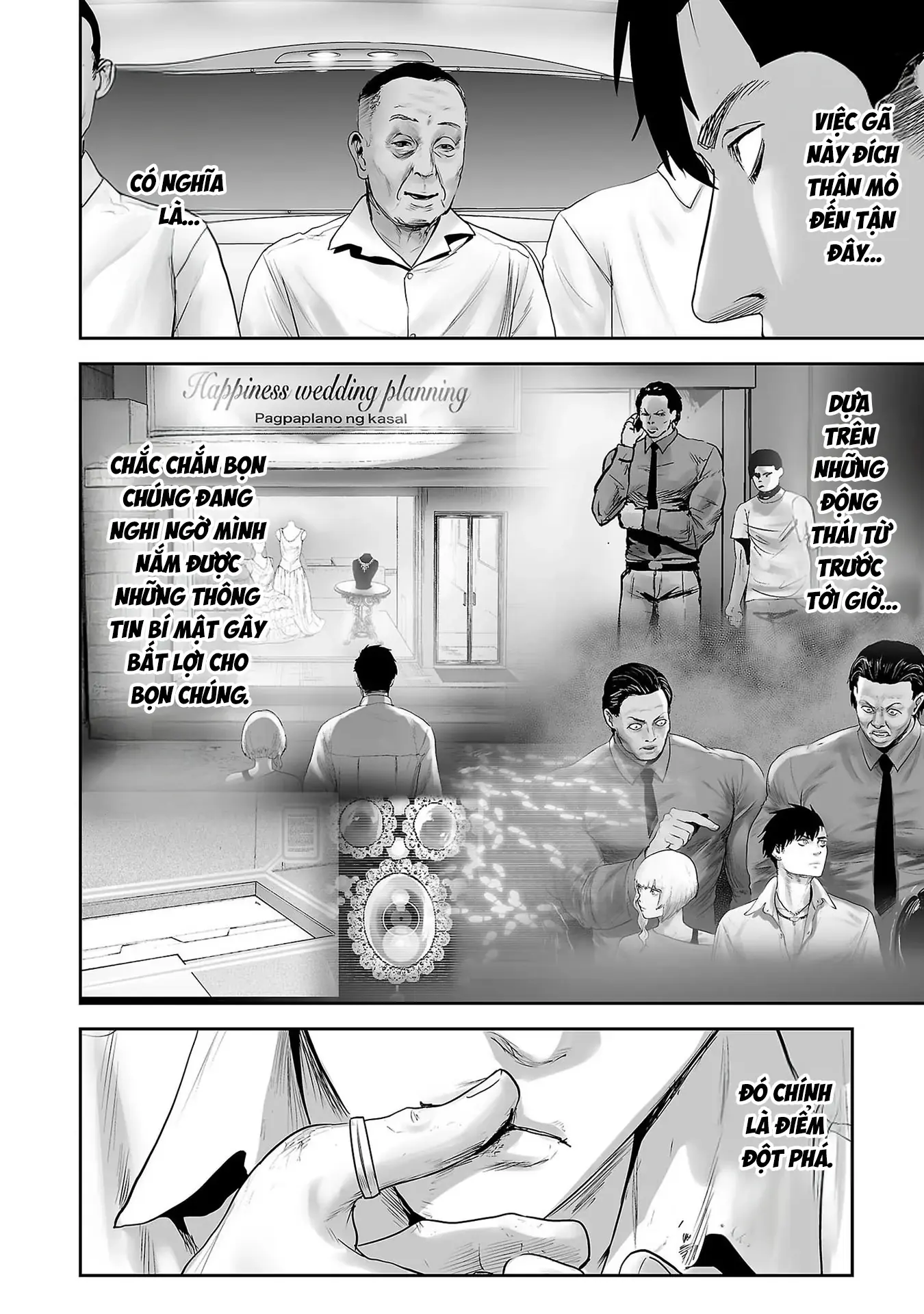 Ender Geister Chapter 92 - Trang 11