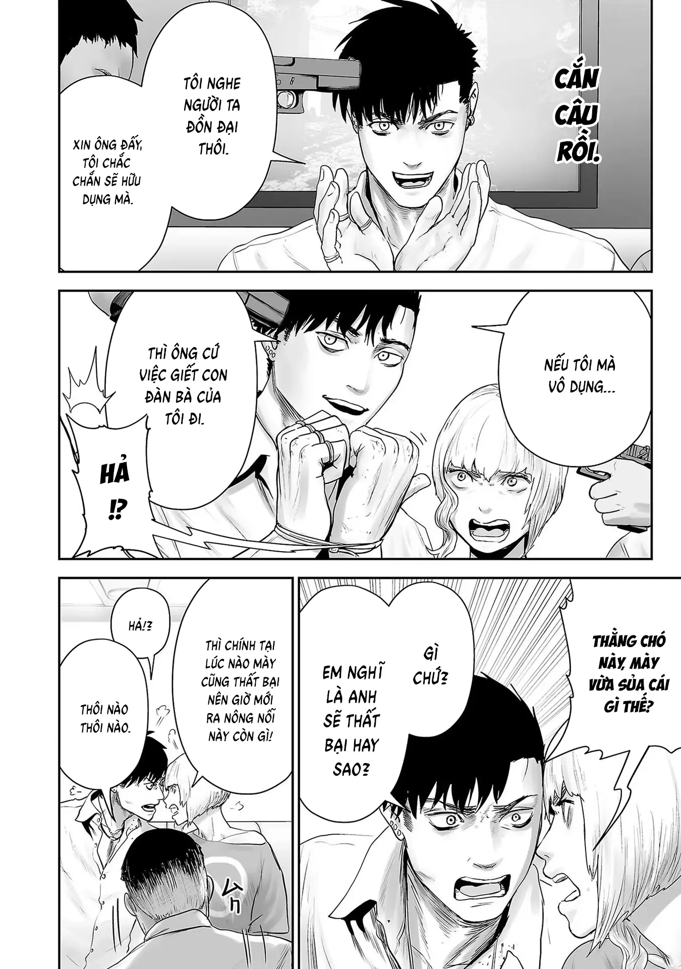 Ender Geister Chapter 92 - Trang 13
