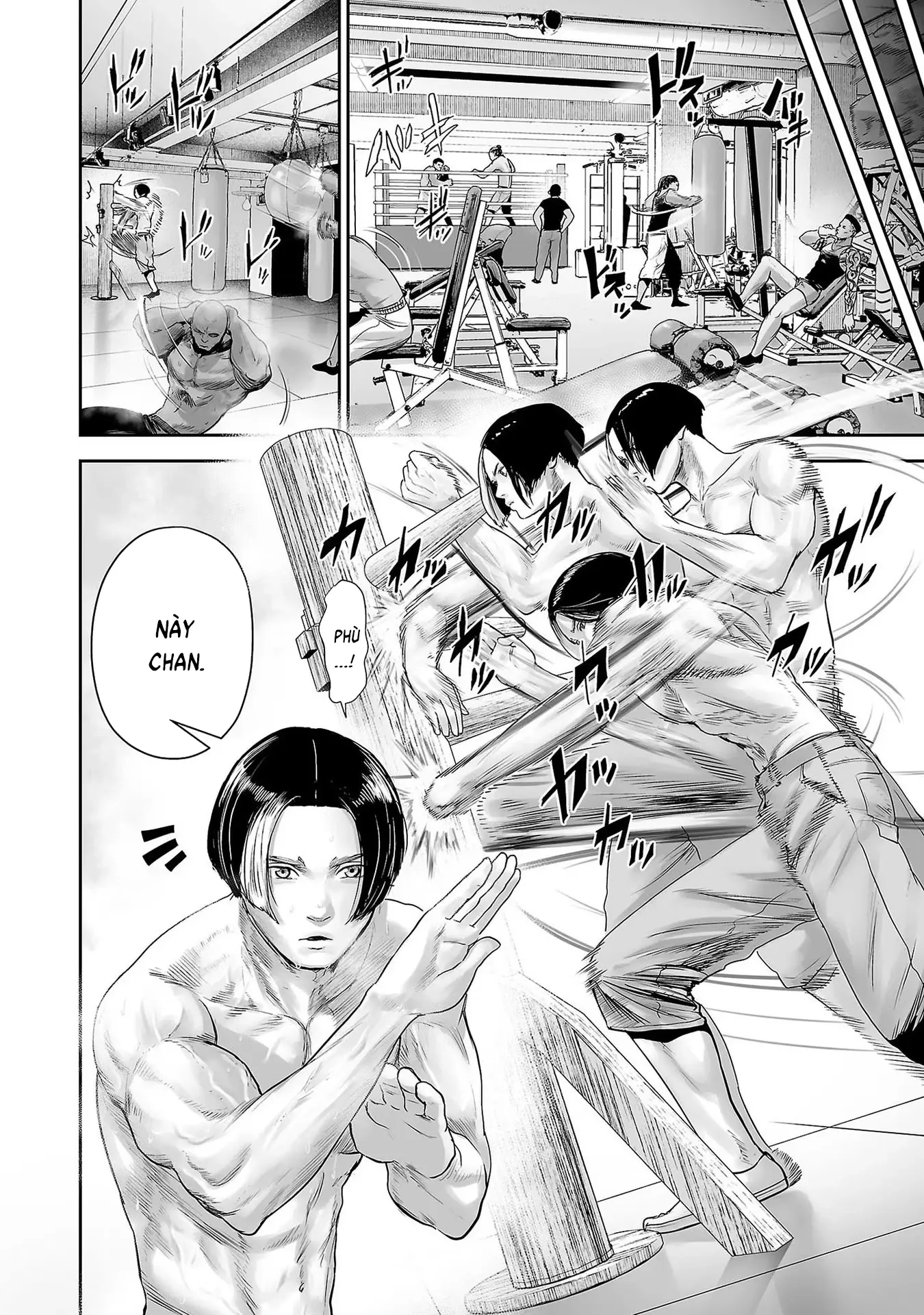 Ender Geister Chapter 92 - Trang 15