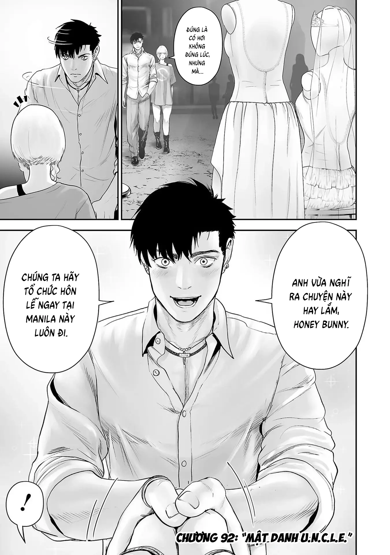 Ender Geister Chapter 92 - Trang 4