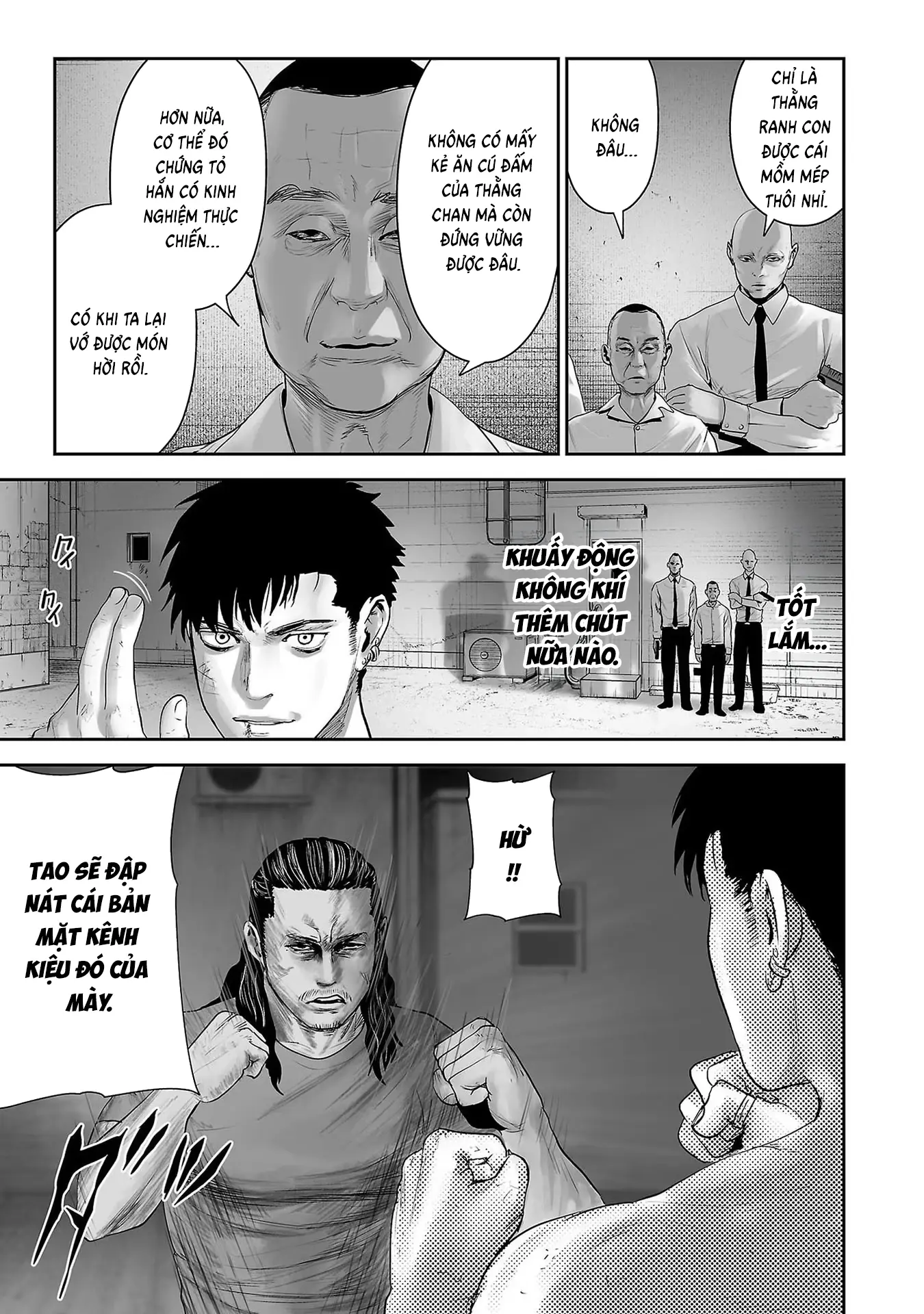 Ender Geister Chapter 93 - Trang 8
