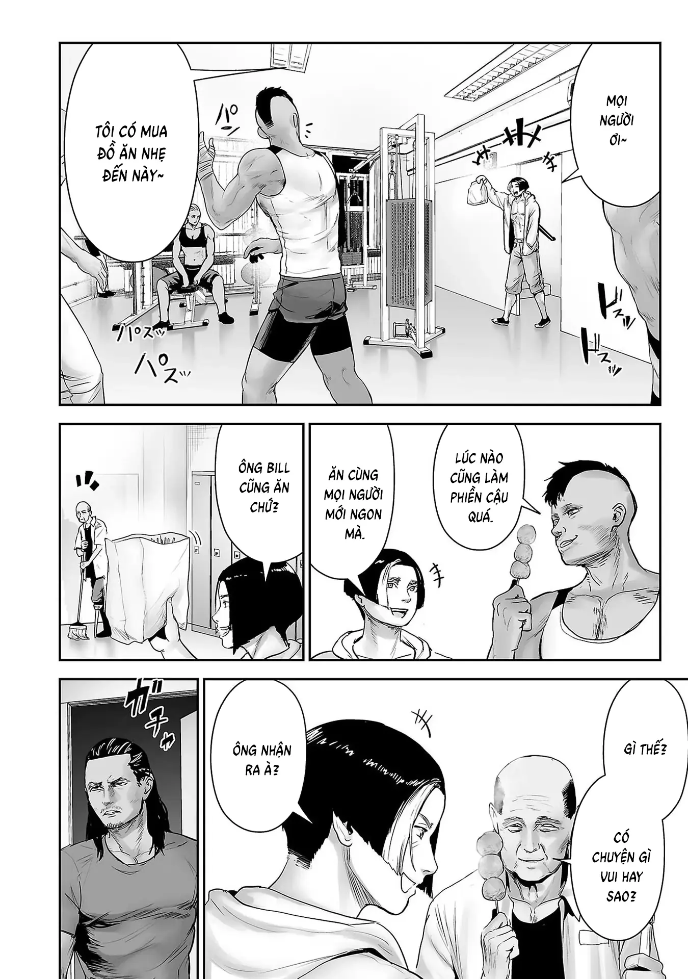 Ender Geister Chapter 94 - Trang 11