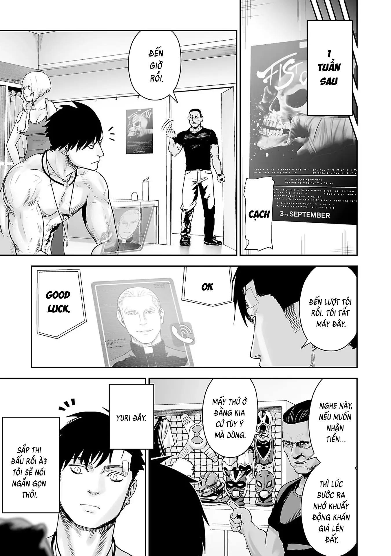 Ender Geister Chapter 94 - Trang 14