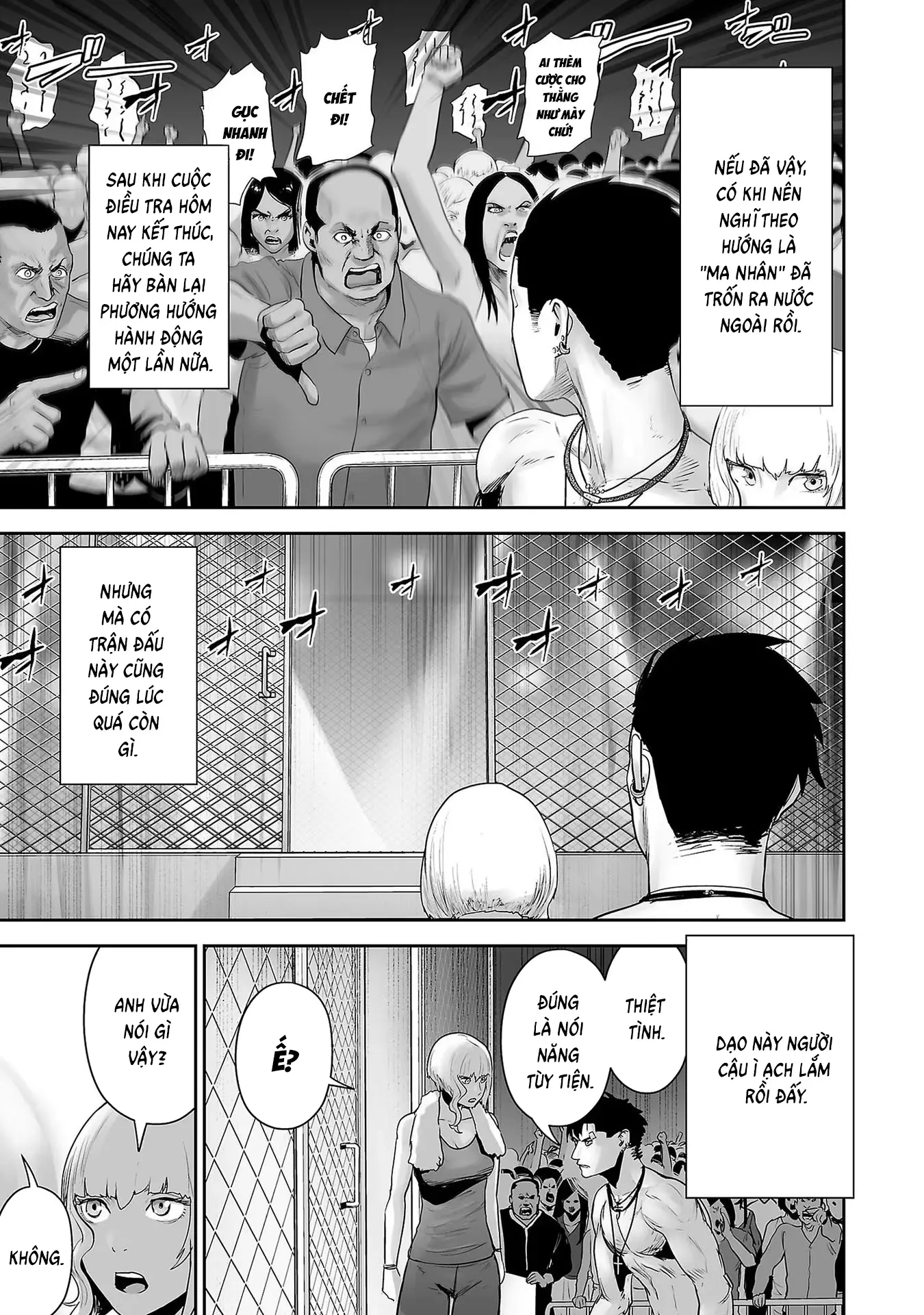 Ender Geister Chapter 94 - Trang 16
