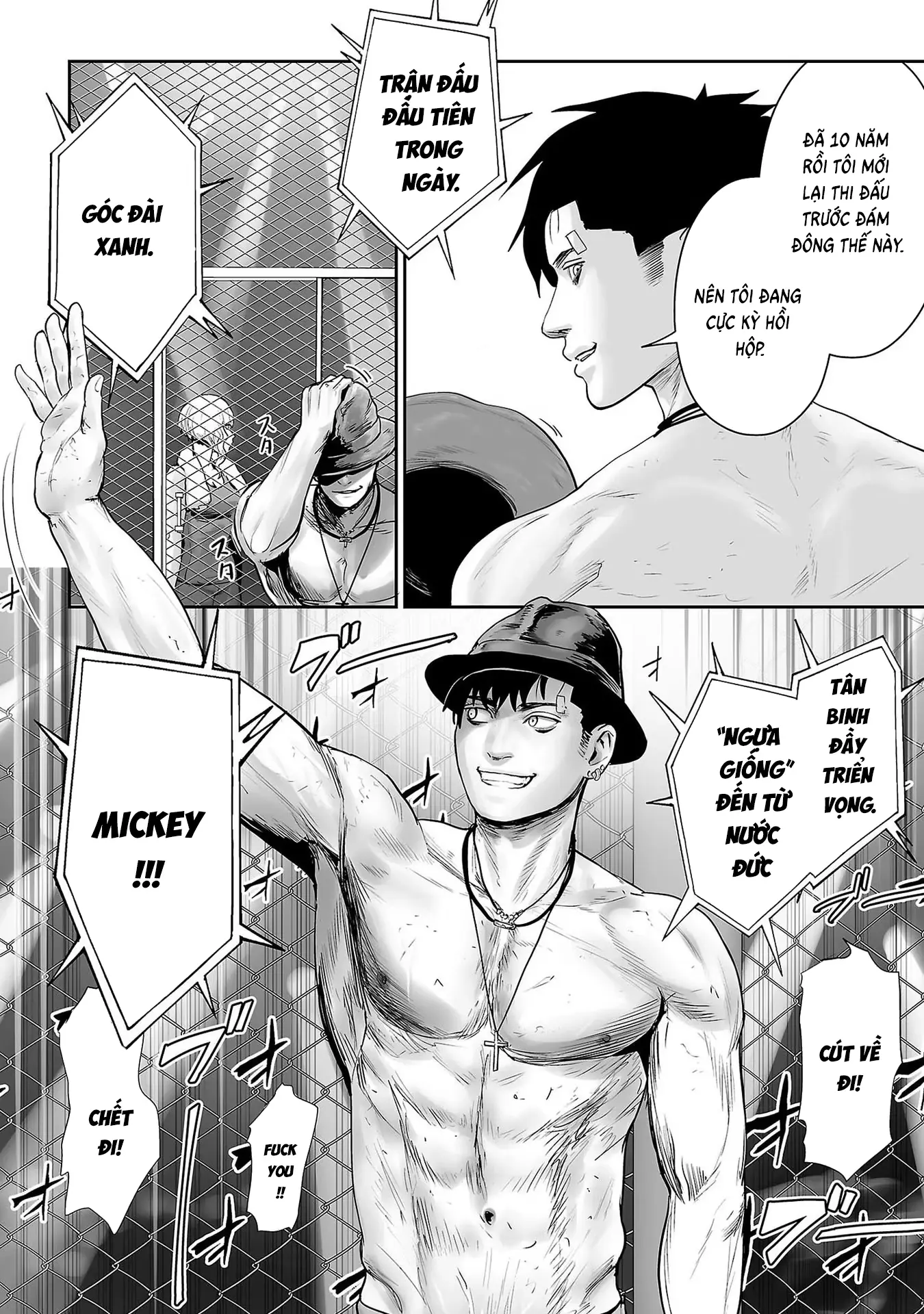 Ender Geister Chapter 94 - Trang 17