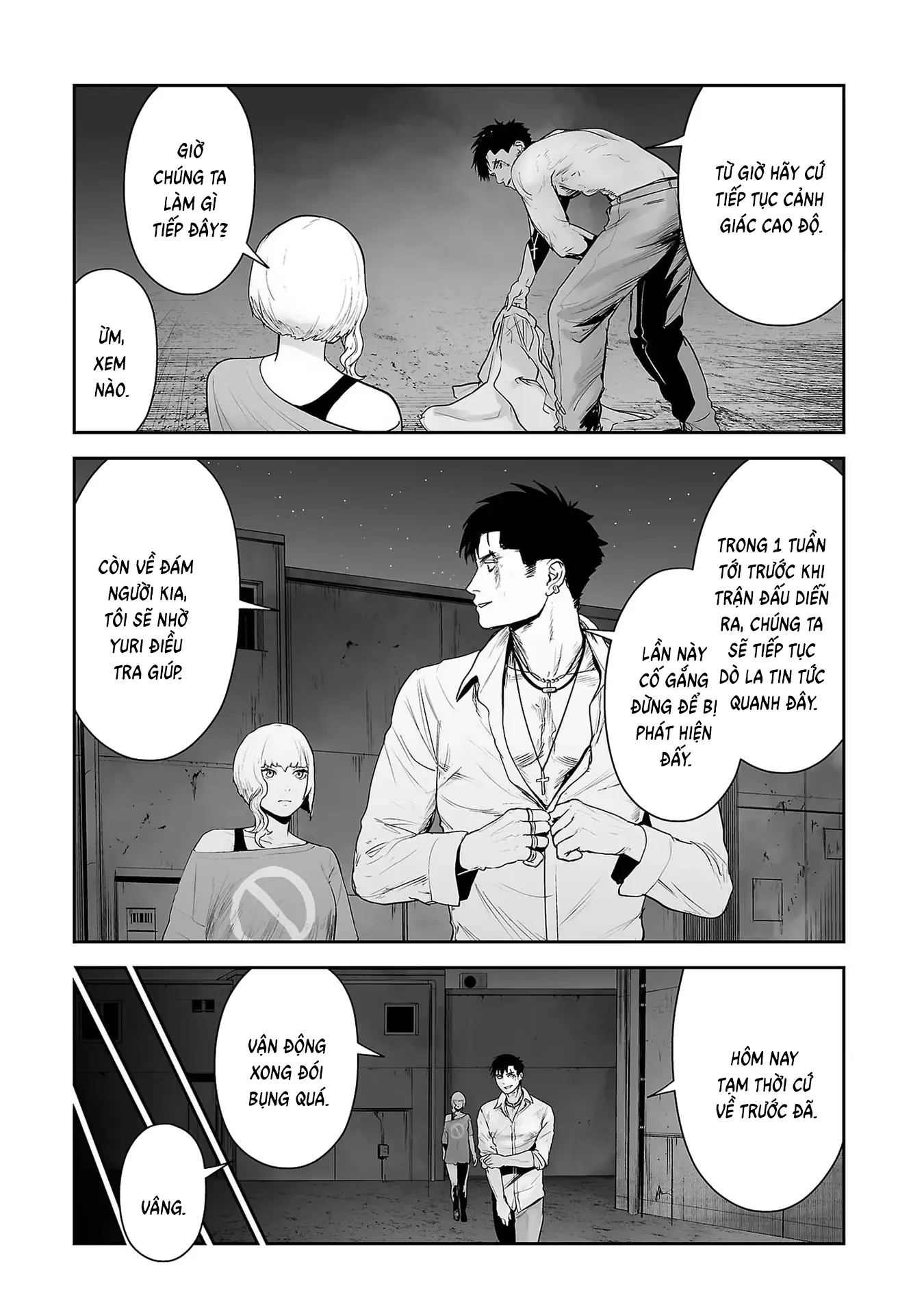 Ender Geister Chapter 94 - Trang 6