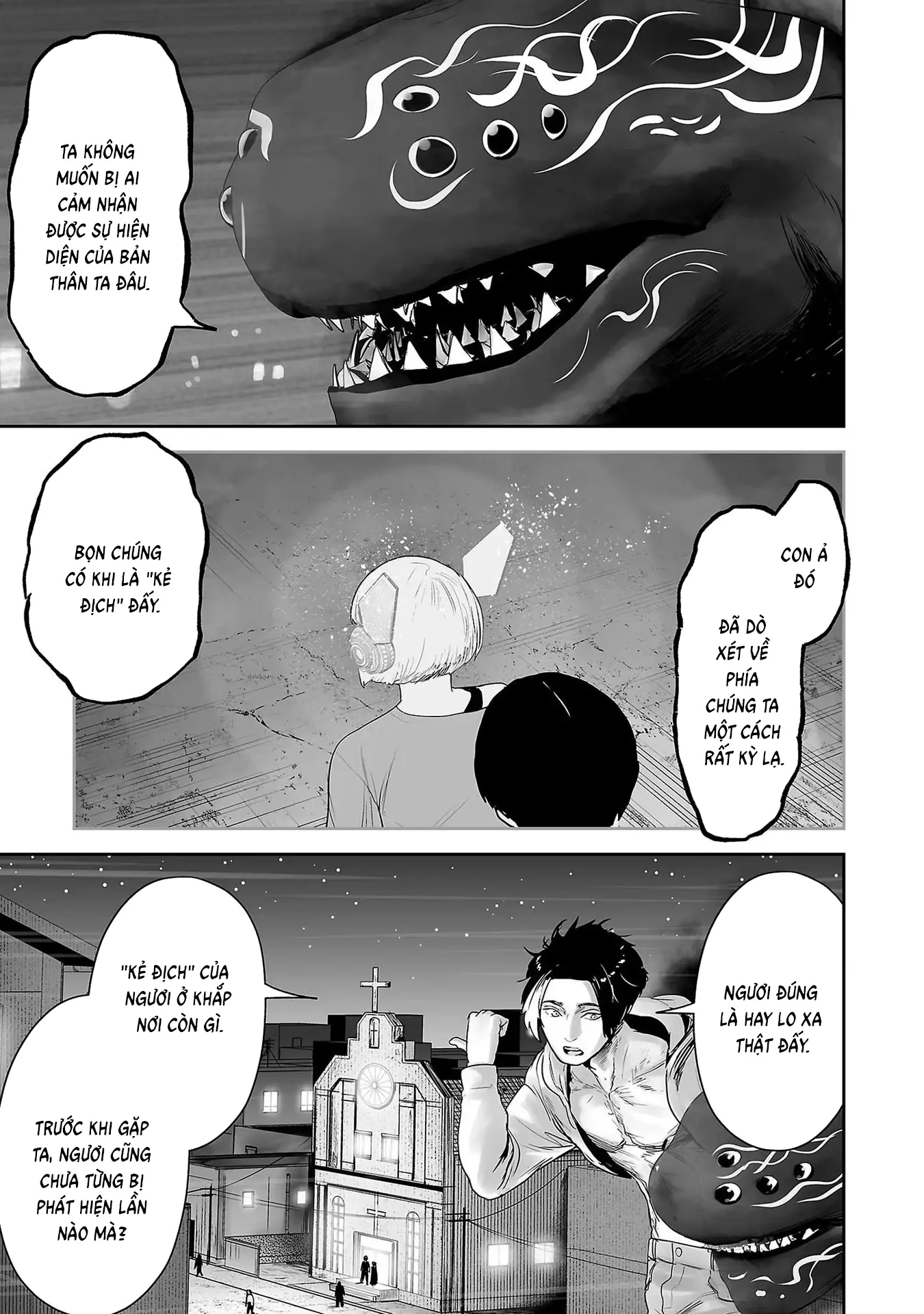 Ender Geister Chapter 94 - Trang 8
