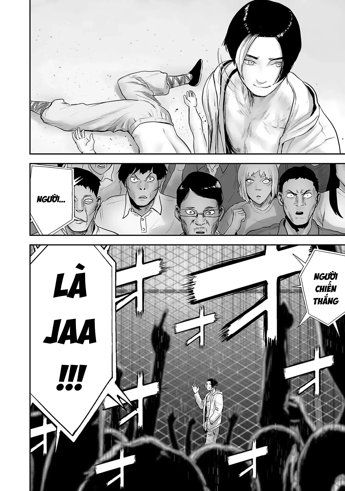 Ender Geister Chapter 95 - Trang 17