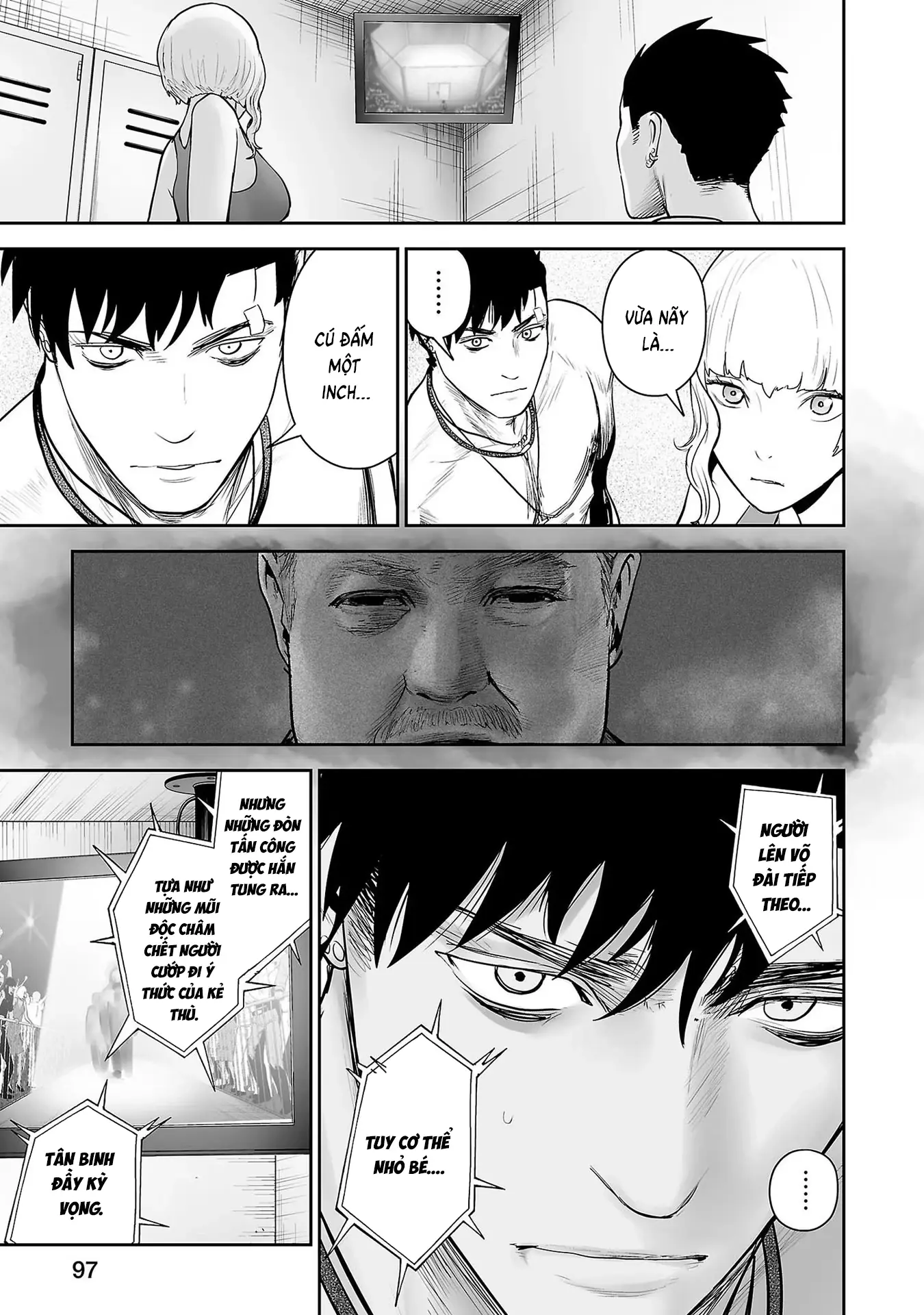 Ender Geister Chapter 95 - Trang 18
