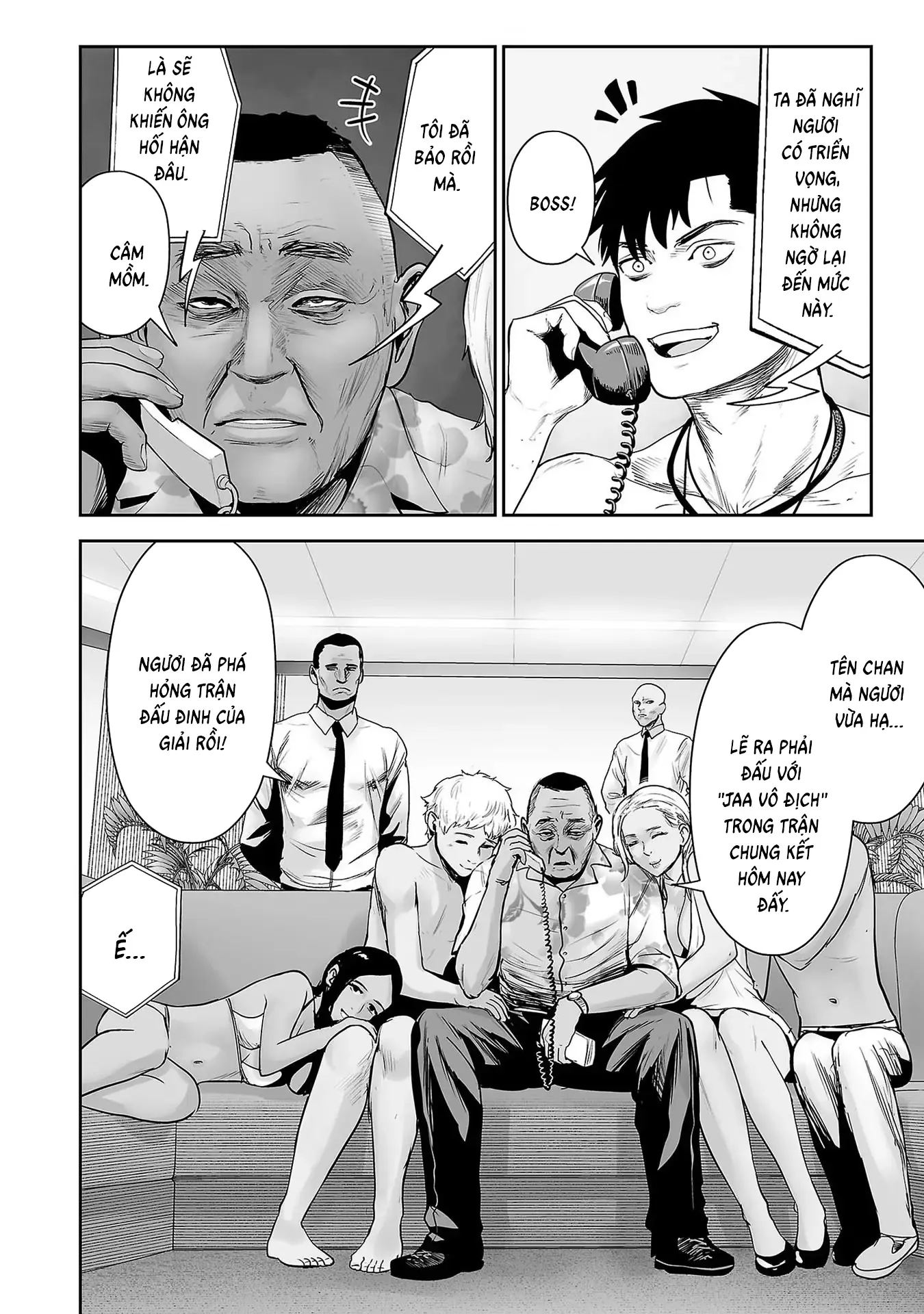 Ender Geister Chapter 95 - Trang 3