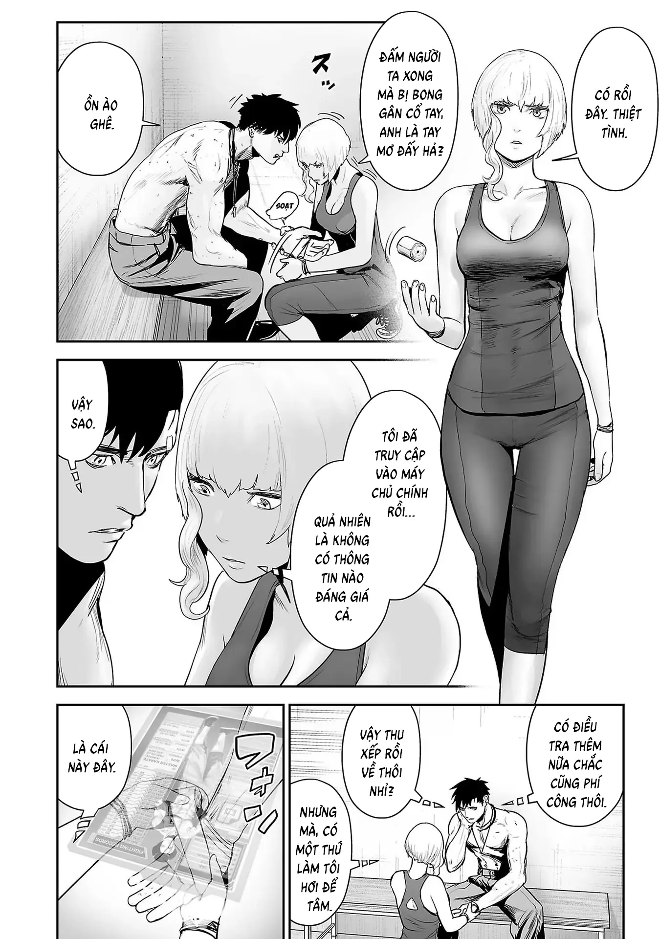 Ender Geister Chapter 95 - Trang 5