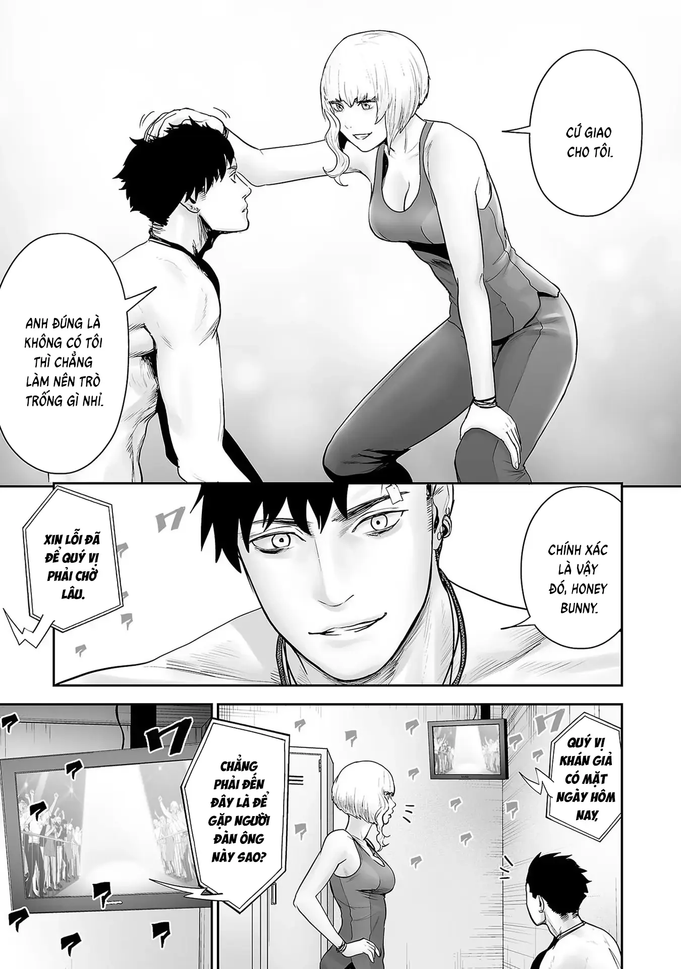 Ender Geister Chapter 95 - Trang 8