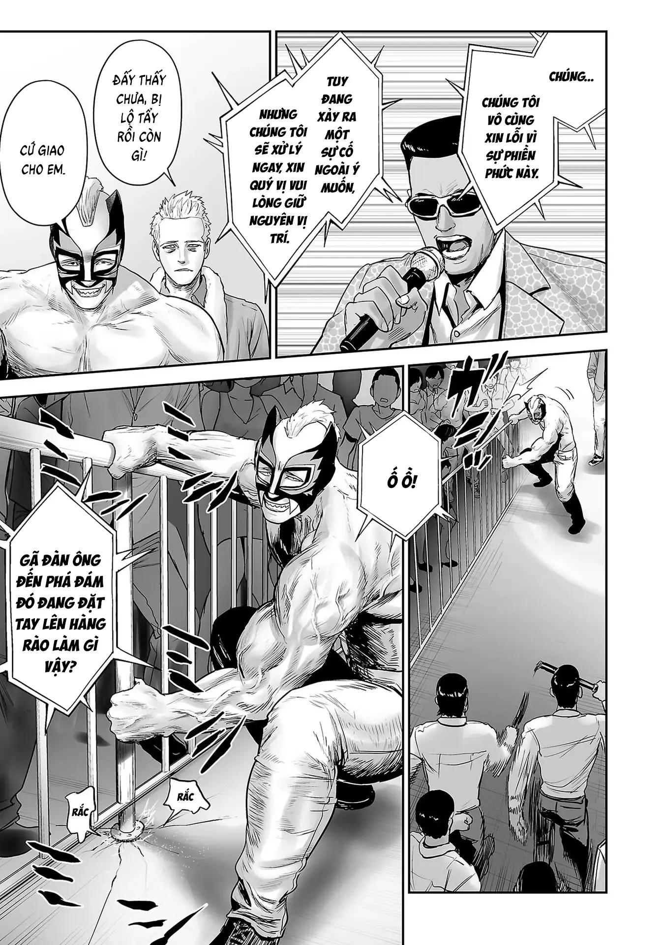 Ender Geister Chapter 96 - Trang 10