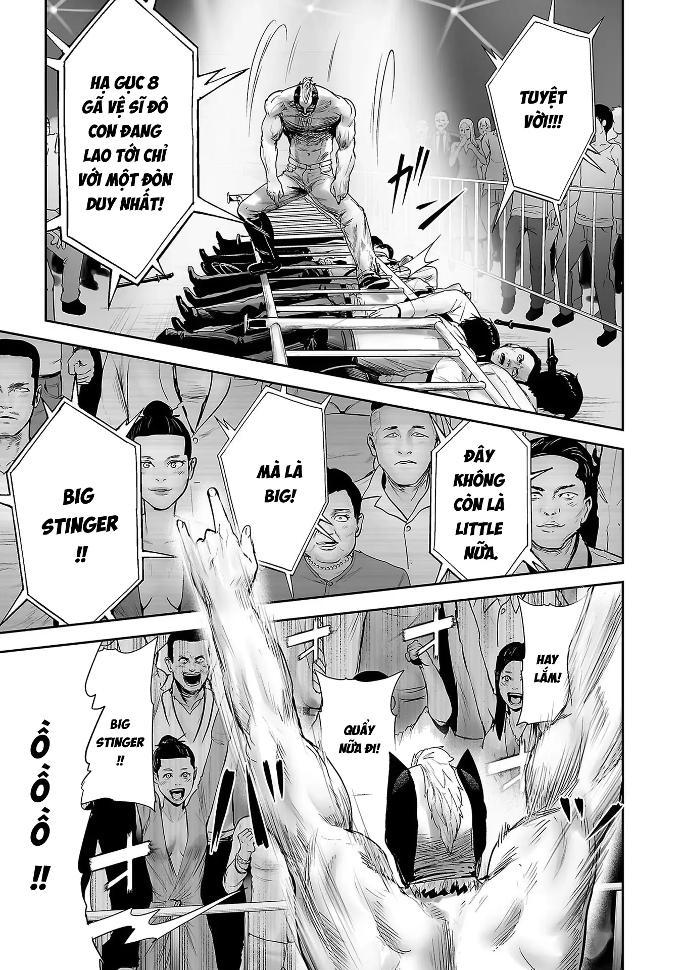 Ender Geister Chapter 96 - Trang 14