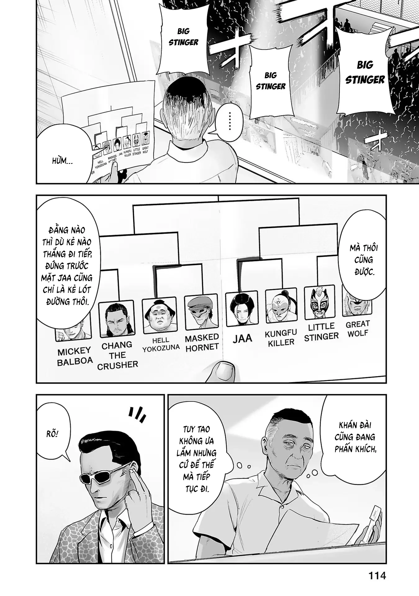 Ender Geister Chapter 96 - Trang 15