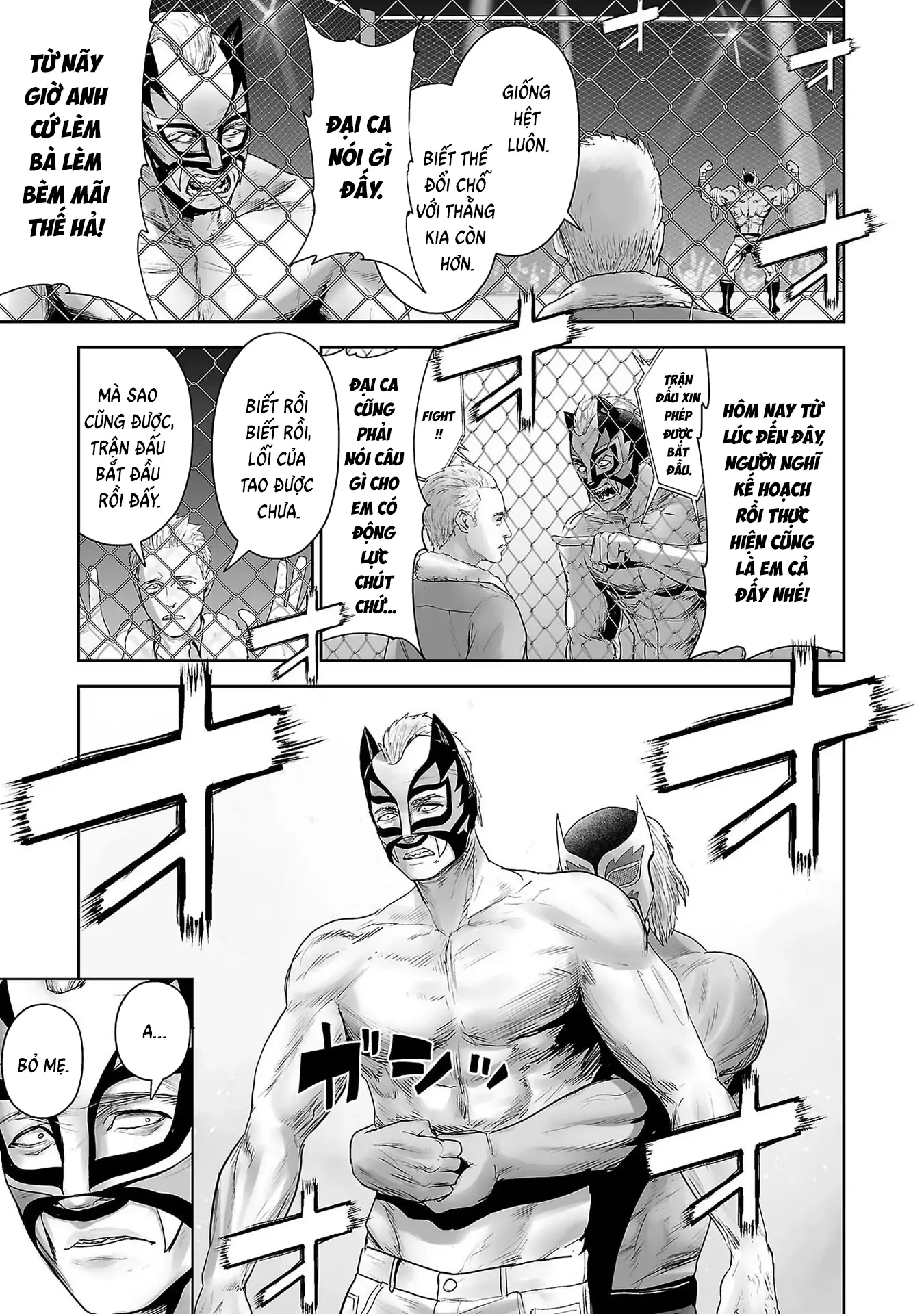 Ender Geister Chapter 96 - Trang 18