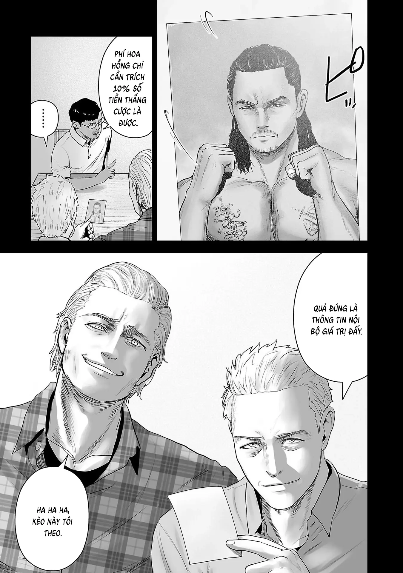Ender Geister Chapter 96 - Trang 4